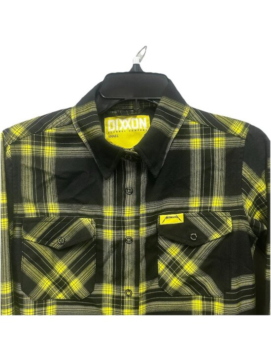 Dixxon x Metallica “72 Seasons” Flannel – Women’s Small - Picture 5 of 14
